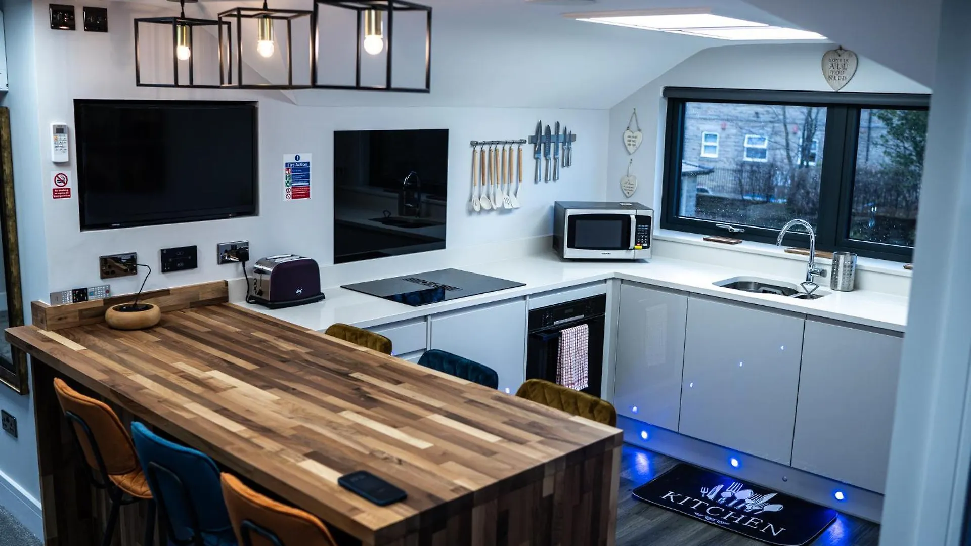Appartamento Chestnut Retreat Ossett Regno Unito